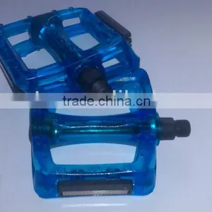 Hot Sale High Quality Wholesale Price Lightweight Colorful Durable Plastic Bicycle Pedals Bicycle Parts thumbnail-2