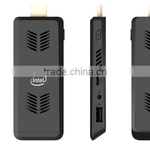 MeeGopad T07 Intel Atom Mini PC Quad Core RAM DDR3L 2/4GB WIFI 802.11b/g/n Wireless Windows Mini PC Stick thumbnail-1