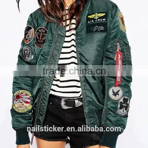 2016 Hot Sale Embroidery Patch Custom DIY Fashionable Badge Patch Quality Choice thumbnail-3