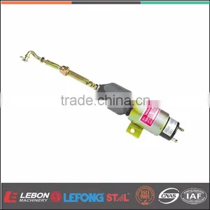 1752ES 24E7UC3B1S7 397A 115030 24V Eengine Stop Solenoid for Excavator Engine Parts thumbnail-3