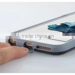 C&T Hard PC Shell With Soft Silicone Hybrid 2 Piece Combo Cover for IPhone 6/6S 4.7 Inch thumbnail-5