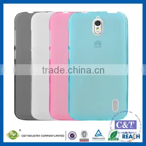 C&T Flexible Gel TPU Soft Case for Huawei Y625 Cover thumbnail-1