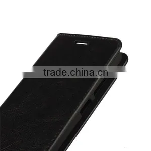 C&T Black Genuine Wallet Leather Flip Case Cover for Letv Le 1 5.5 Inch thumbnail-3