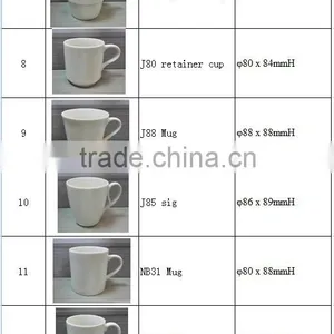 Blank Coffee Mug From Jingdezhen Wait for Your Logo thumbnail-5