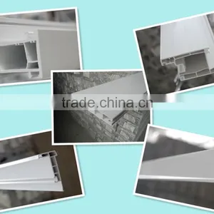 60,65,109 Door and Window Frame Lead Free PVC Profiles for Door and Window at Lower Price thumbnail-3