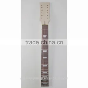 Double Neck Unfinished DIY Electric Guitar Kit thumbnail-3