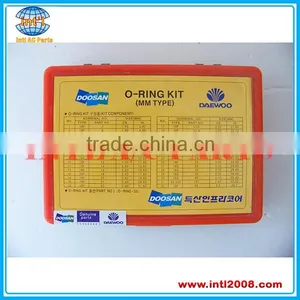 DAEWOO EXCAVATOR O-RING KIT / AC Compressor O-RING KIT FOR DAEWOO EXCAVATOR COMPRESSOR SERIES thumbnail-3