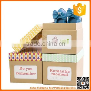 Custom Shoe Box Wholesale thumbnail-6
