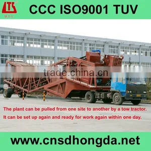 Professional 60-240m3/h HZS60/90/120/180/240 Concrete Batching Plant on Sale thumbnail-4
