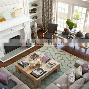 Home Rugs, Dining Room Rugs, Domeino Carpet With Fireproof thumbnail-6