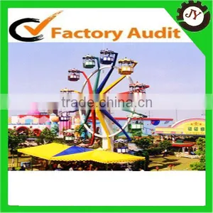 Kids Mini Ferris Wheel for Sale /children Playground Small Ferris Wheel thumbnail-2