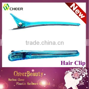 Clear Hair Clips HC015/hair Styling Clip/hairdressing Hair Clip thumbnail-1