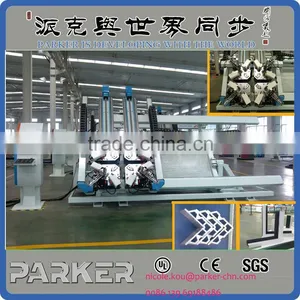 Aluminum Door-window Automatic Feeding Double Head Crimping Machine thumbnail-2