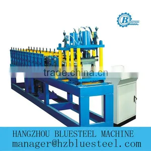 Galvanized Roller Shutter Door Roll Forming Machine thumbnail-1