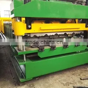 Roof Tile Panel Forming Machine,Roof Tile Cold Roll Forming Machine, Roofing Roll Forming Machine thumbnail-2