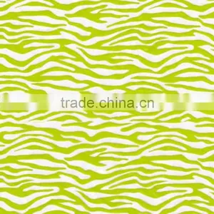 TSAUTOP 0.5M/1M Width Green Zebra Design Water Transfer Printing Hydrographic Film thumbnail-1