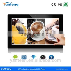 1366x768 Resolution 18.5inch Android Industrial Grade Tablet pc With RK3188 Quad Core CPU thumbnail-1
