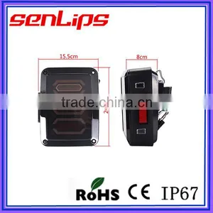 Factory Wholesale Led Rear Light With USA or EUR Plug For Jeep Wrangler Tail Light thumbnail-2