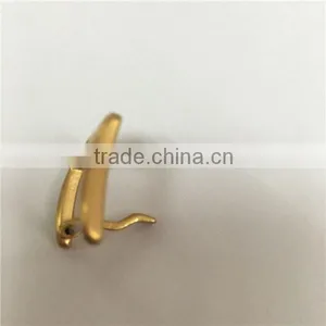 High-quality K070S Brushed IP Yellow Gold Watch Strap Buckle in 18 20 22 24mm thumbnail-3