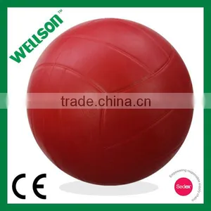 Red Rubber Volleyball thumbnail-1