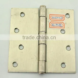 High Quality Brushed Nickel Door Hinges Gate Hinges thumbnail-1