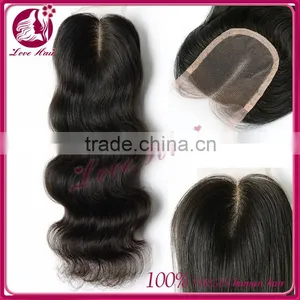 2015 Hot Sale 4*4 Lace Closure Malaysian Hair Lace Closure thumbnail-2