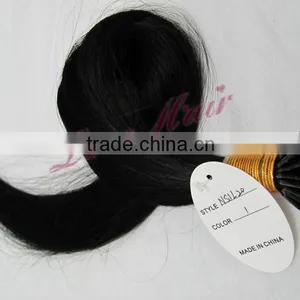 Top Quality I Tip 100% Unprocessed Virgin Indian Human Hair Extensions thumbnail-3