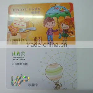 Customized Plastic Card Gift Card thumbnail-1
