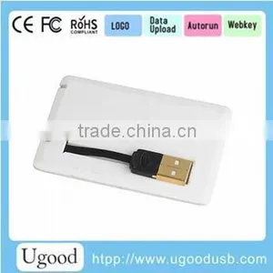Best Product for Import Blank Credit Card USB Drive,Customized Logo Business Card USB Stick,16gb Memory Card With Lowest Price thumbnail-4
