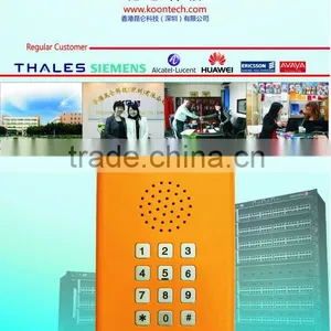 Cold Roll Steel Sheets Elevator Telephone Handfree Call Phone KNZD-29 thumbnail-2