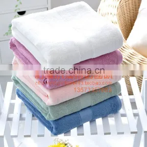 Promotional Plain Dyed 100% Bamboo Pantone Color Towel Sport Towel thumbnail-1