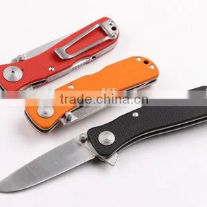 OEM Three Colors Backlock Folding Knife thumbnail-1