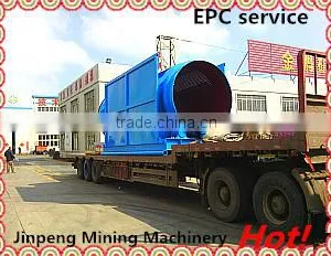 Trommel Washer for Washing Highly Acidic Ore, Gold Trommel Washing Machine thumbnail-3