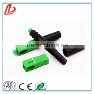 SC APC Fiber Optic Fast Connector/fiber Optic Quick Assembly Connector/sc Field Assembly Optical Connector thumbnail-1