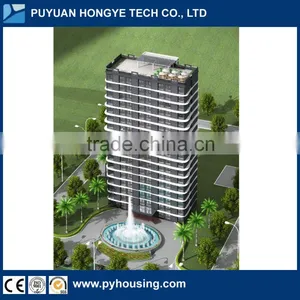 2016 Newest Luxury Prefab Movable Modular Container Intelligent Building thumbnail-1