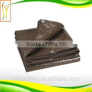 Anti-leakage Anti-UV Polyethylene Tarp / Tent Fabric thumbnail-3