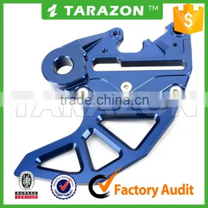 CNC REAR BRAKE CALIPER SUPPORT WITH BRAKE DISC GUARD KTM 125 530 SX EXC thumbnail-1