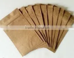 Resealable Zipper Kraft Paper Bag thumbnail-1