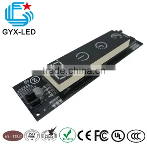 User Friendly Yellow Color Air Conditioner Custom User Interface Display thumbnail-1