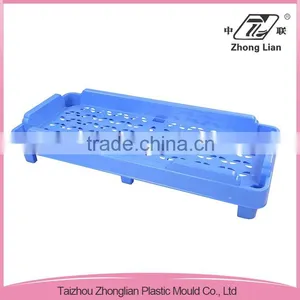 Children Size Stackable Design Nursery Kids Bed Plastic Daycare Cheap Cots for Sale thumbnail-6