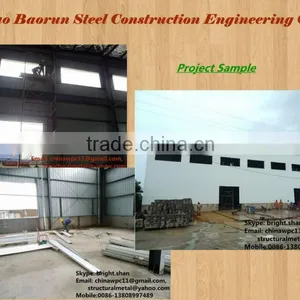 Steel Structure Warehouse thumbnail-2