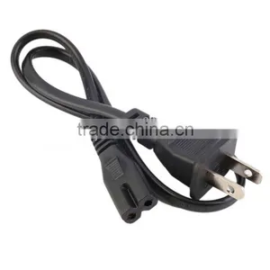 Electrical AC Power Plug With Cord 2 Pin Plug US Standard thumbnail-2