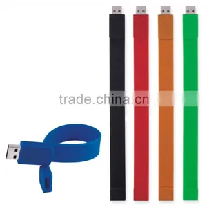 Factory Directly Sell Cheap Custom Silicone Usb Bracelet, Bracelet Usb Flash Drives Bulk Cheap, Silicone Usb Wristband thumbnail-4