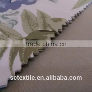 98%Cotton 2%spandex Stretch Cotton Flower Printing Twill Woven Fabric 32x32+40D/170x65 thumbnail-6