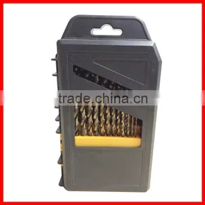 29pc HSS Titanium Twist Drill Bit Set thumbnail-3