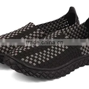Beautiful Multi Color Handmade Elastic Woven Shoes,casual Shoes thumbnail-3