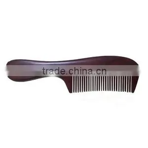 Wholesale Fancy Natural Violet Health Care Wood Comb thumbnail-3