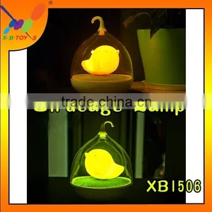 Factory Supply Novelty Birdcage Baby Night Light Rechargeable LED Night Light thumbnail-1