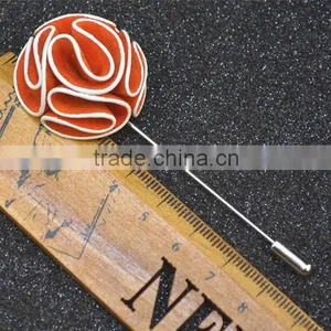 Mens Formal Wear Decoration Flower Lapel Pin for Wedding LAP016 thumbnail-1