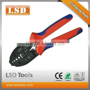 Experience Production for 10years Good Qutails Pliers for Non-insulated Cable Links LY-110TX Hand Crimping Tools thumbnail-1